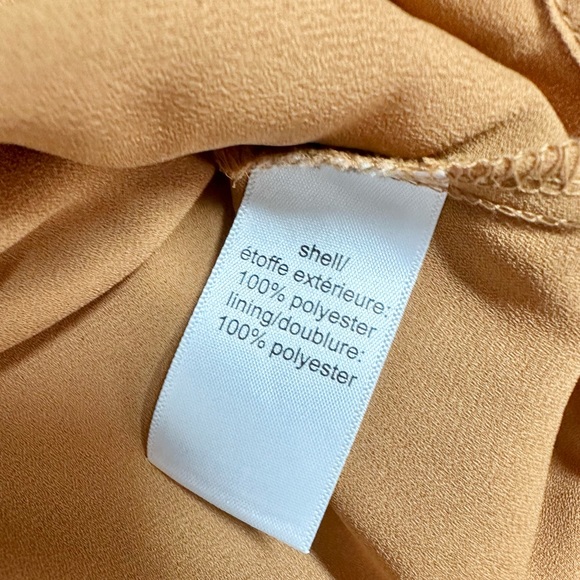 Maurices Women's Mustard yellow Floral Print Sleeveless V-Neck Tank Top Size S - Picture 3 of 6